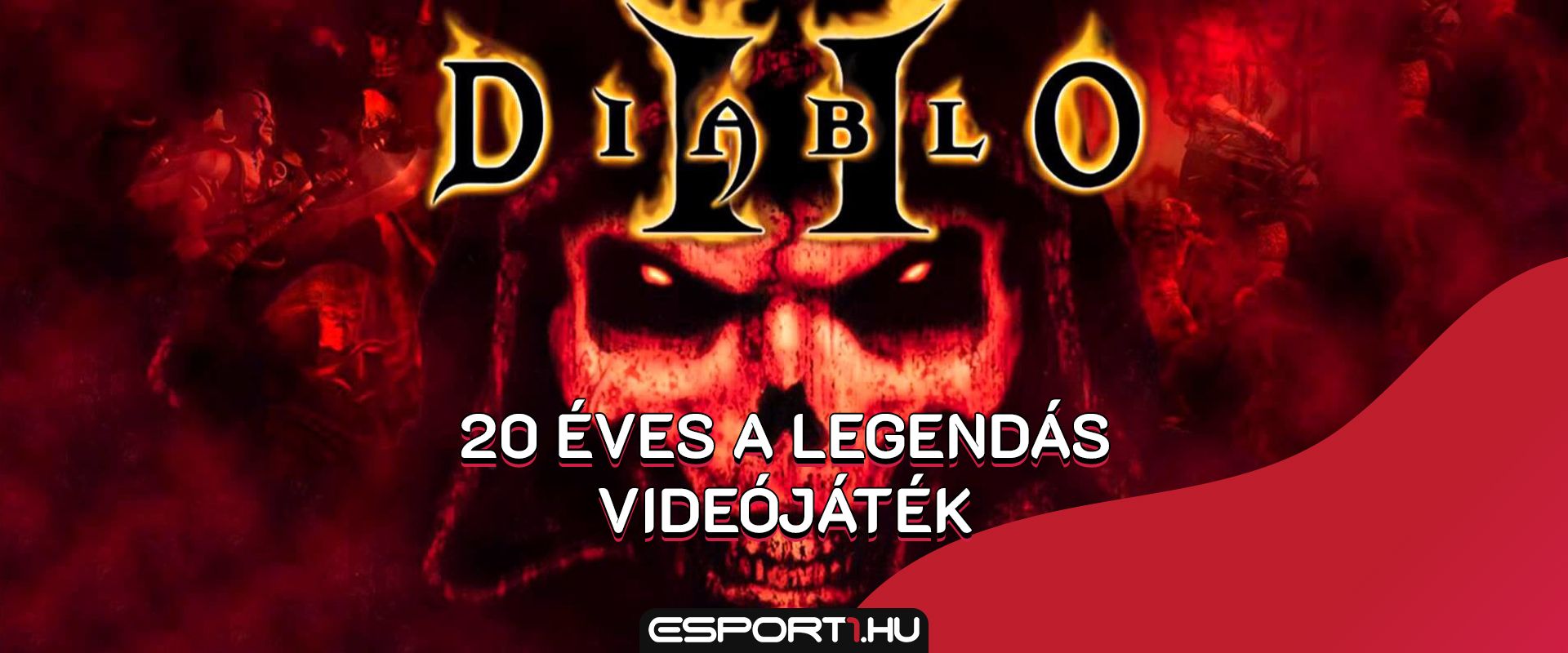 20 éves minden idők egyik legnépszerűbb RPG-je, a Diablo II