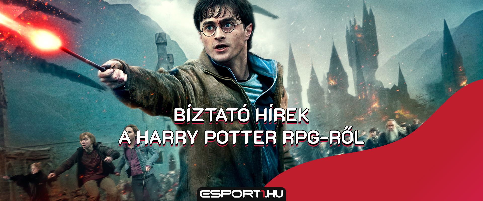 Még idén bemutatják a Harry Potter RPG-t, amire rajongók milliói várnak