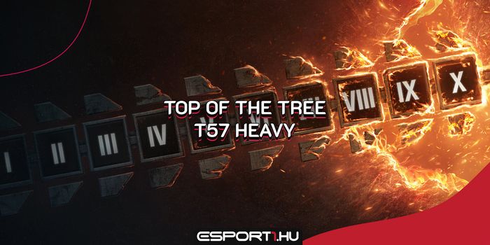 World of Tanks - Júliusi Top of the Tree: Célkeresztben a T57 Heavy