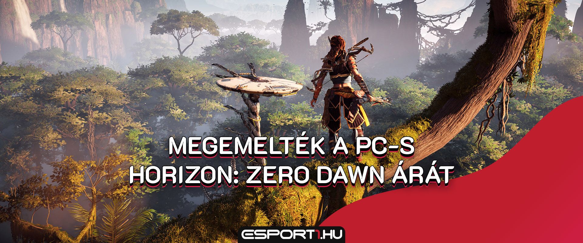 Váratlanul megemelték a PC-s Horizon: Zero Dawn árát Steamen