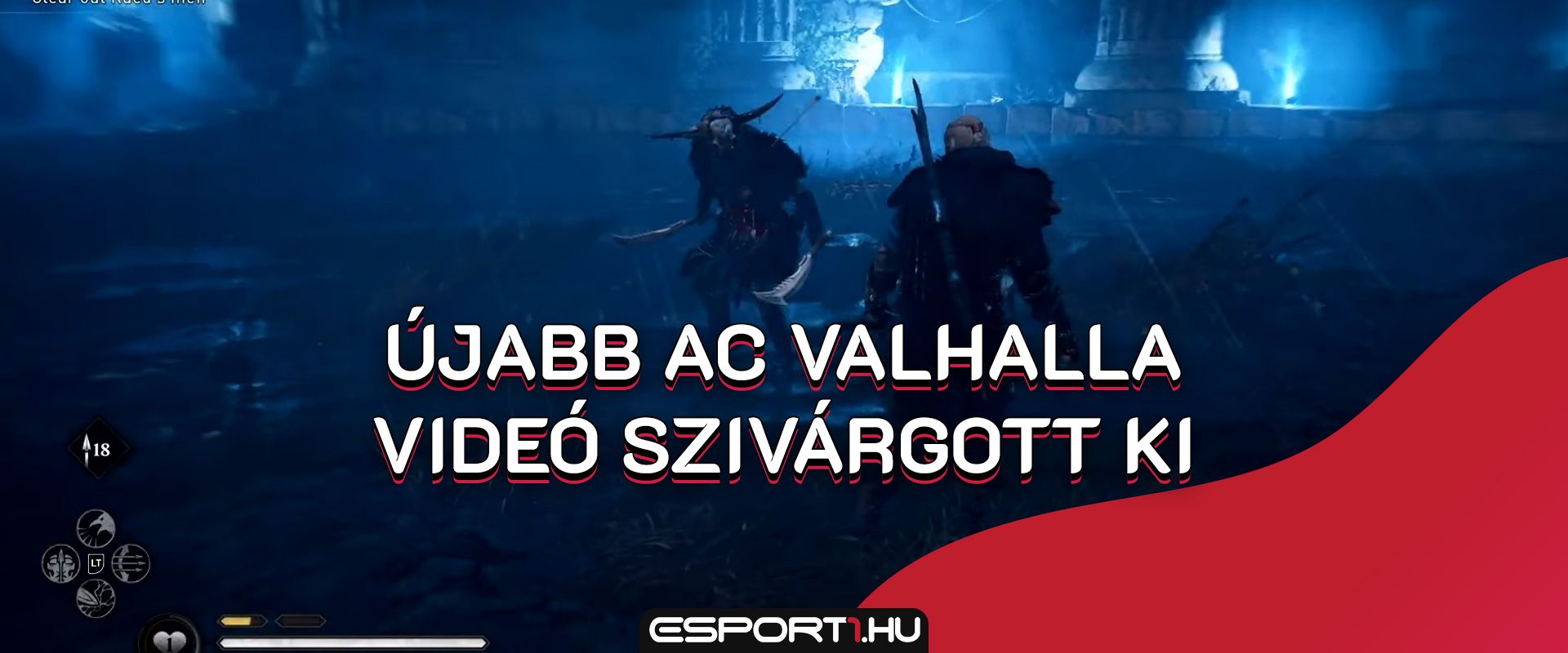 Assassin's Creed Valhalla Cordelia bossfight: Újabb videó szivárgott ki