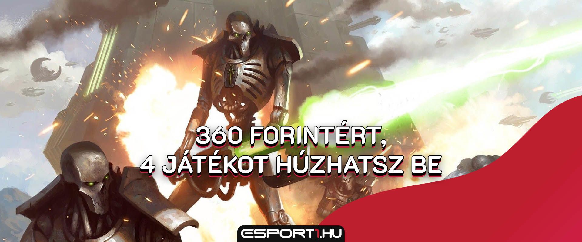 63 000 forintnyi Warhammer játékot szerezhetsz be töredékáron