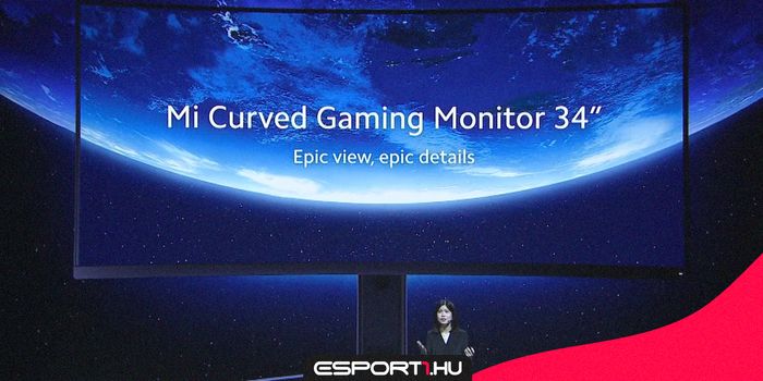 Hardver - Hatalmas ívelt gaming monitorral támad a kínai óriás