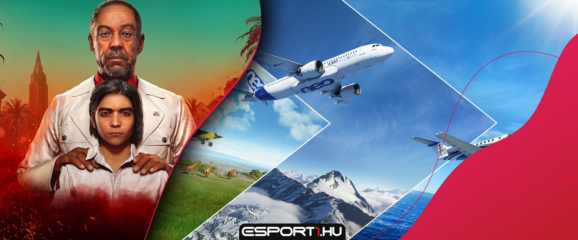 Különleges kiadásban dobják piacra a Far Cry 6-ot és a Microsoft Flight Simulator-t
