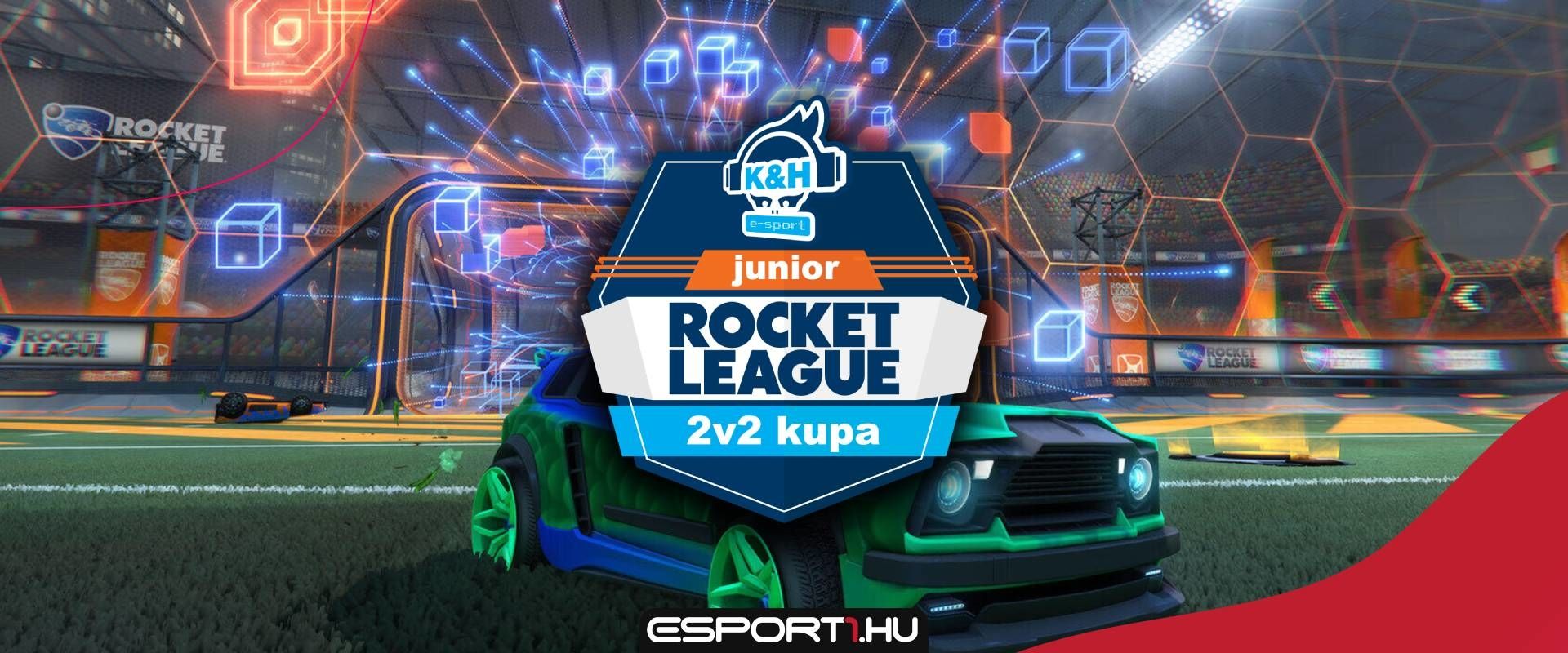 K&H Junior Rocket League 2v2 Kupa – Gólzáporos napon derült fény a verseny bajnokára