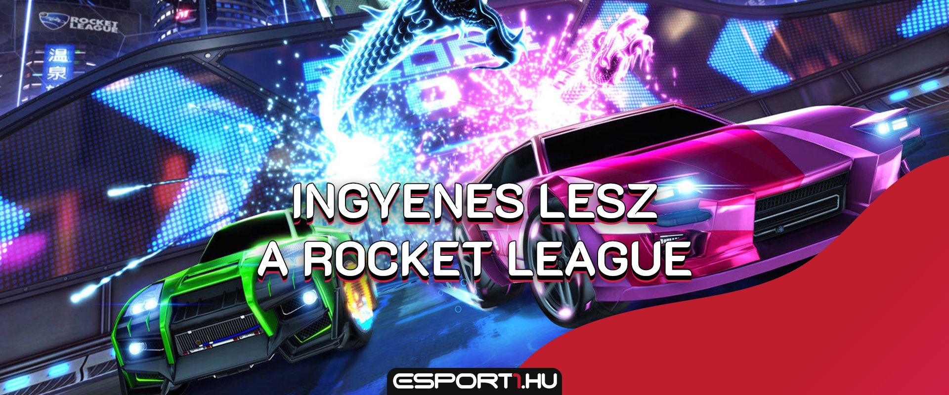 Rocket League – A nyári frissítés keretében végleg ingyenes lesz a játék