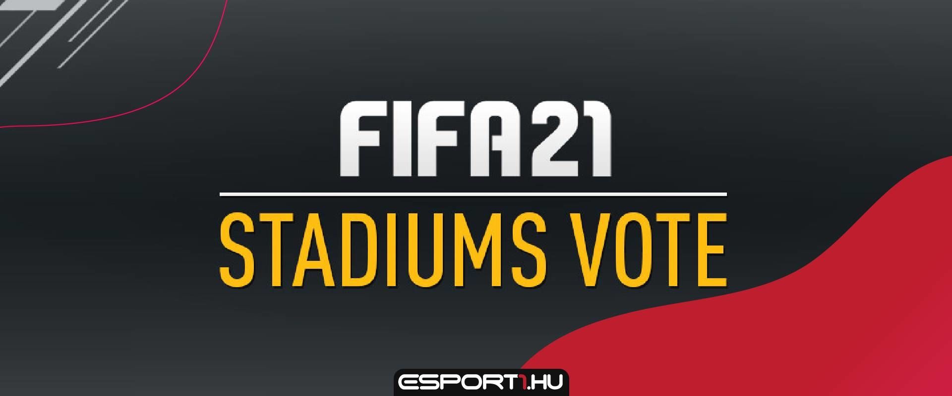 Az alábbi stadionok és bajnokságok kerülhetnek be a FIFA21-be