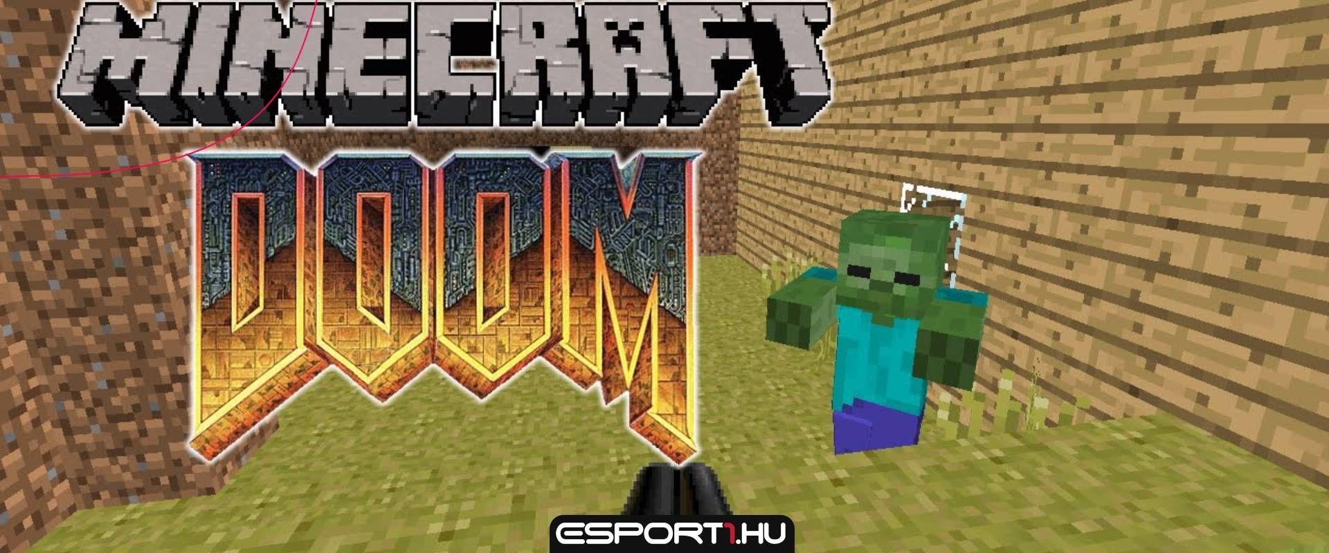 A Minecraftban még a Doommal is lehet játszani
