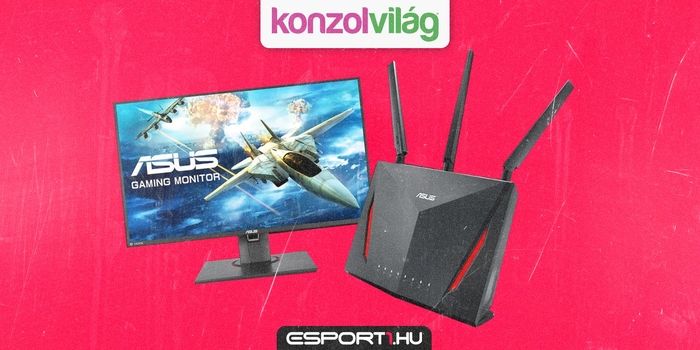 Gaming - Nézd az EsportGurut, teljesítsd a lépeseket, nyerj gaming monitort és routert!