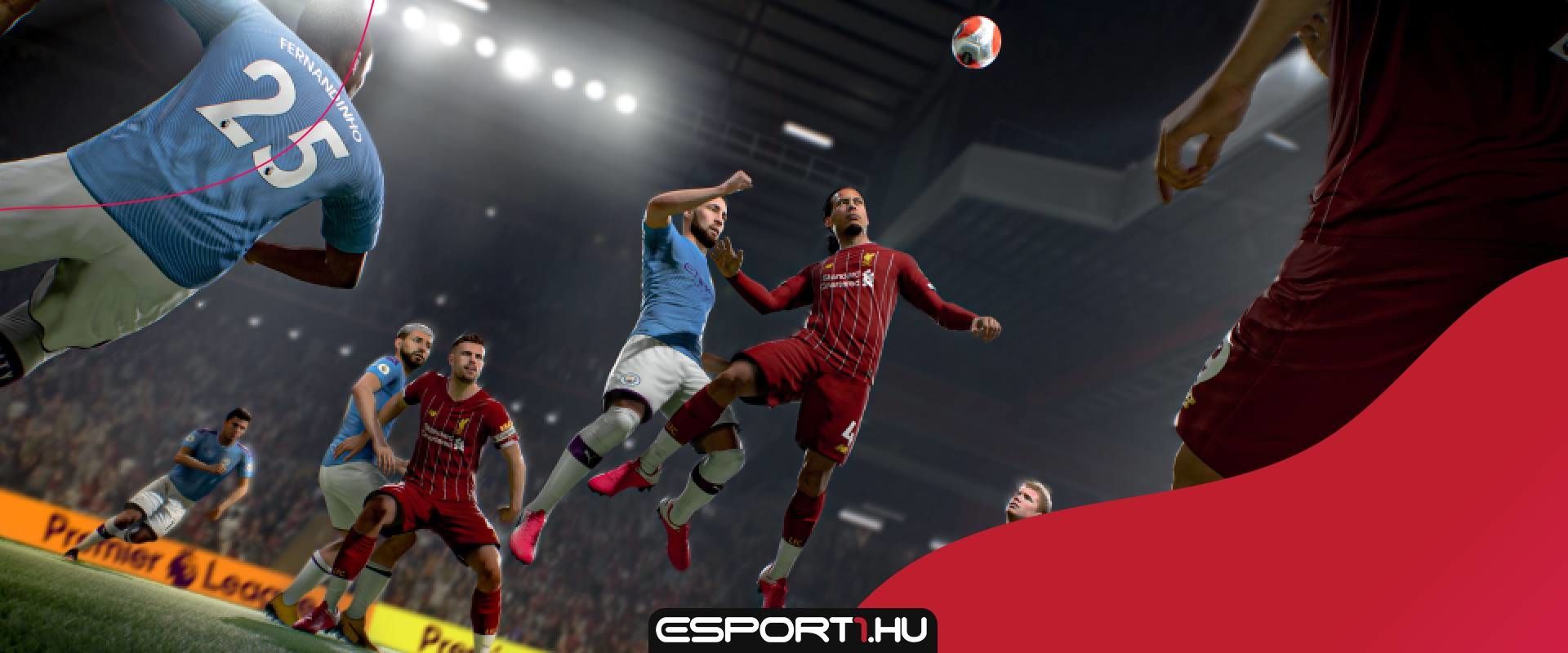Jobb labdakezelés, cselek és pozícionálás, ezt hozta a FIFA21 gameplay trailere!