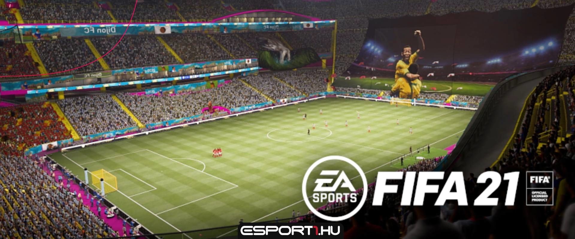 Így lehet testreszabni az új, saját stadionokat a FIFA21-ben