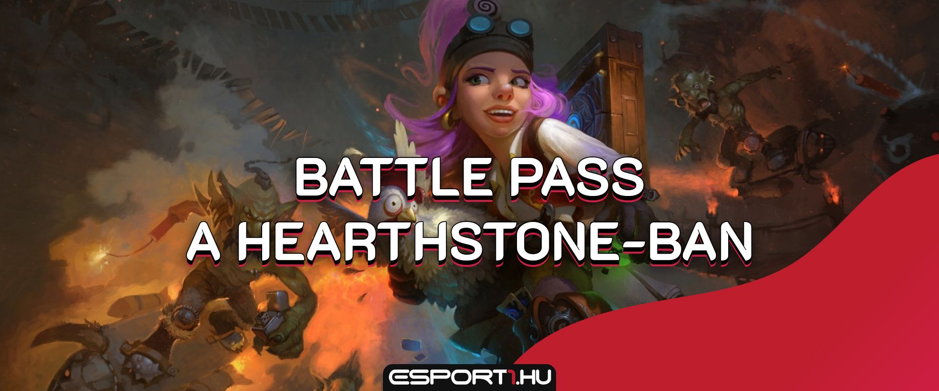 Érkezhet a Battle Pass rendszer a Hearthstone-ba
