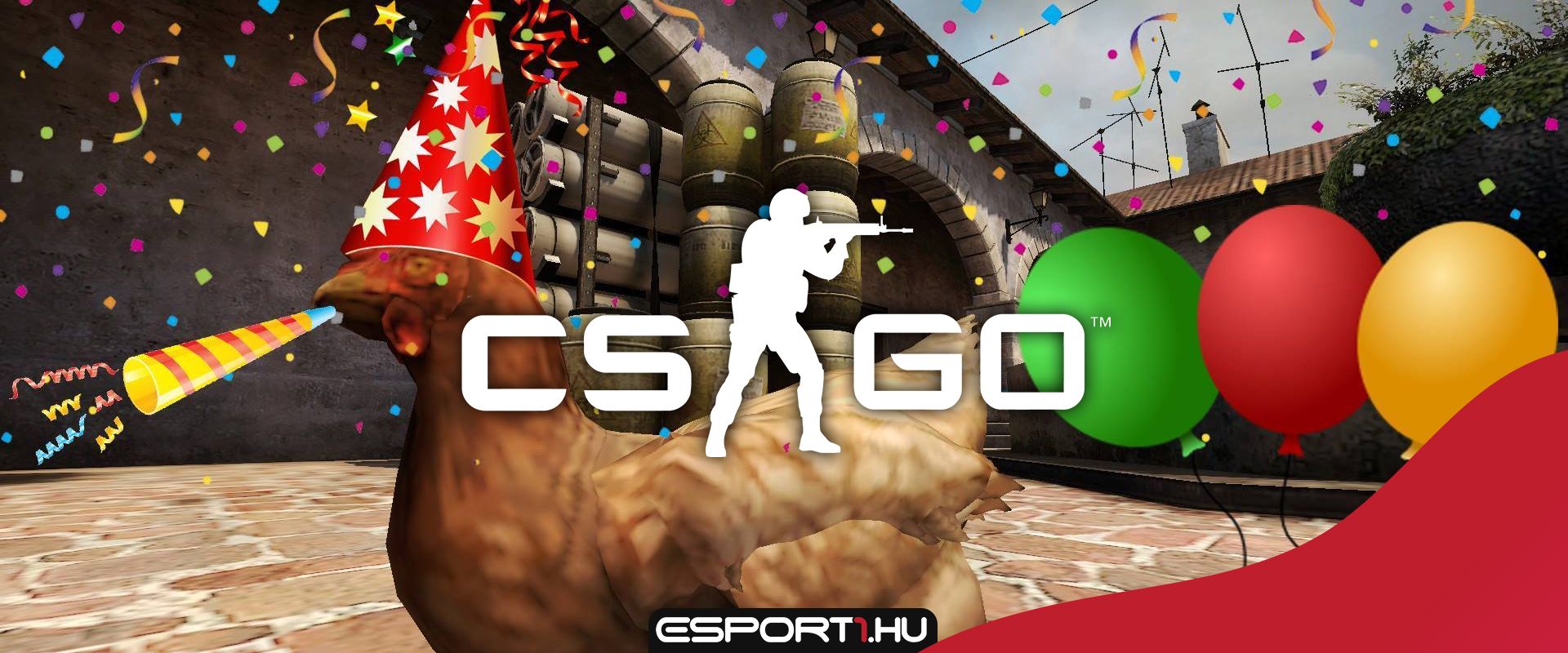 Boldog születésnapot CS:GO! 8 éves a legnépszerűbb FPS e-sport