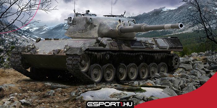 World of Tanks - A Wargaming szerint túl erős a Leopard PTA - Nerfet kap a német páncélos