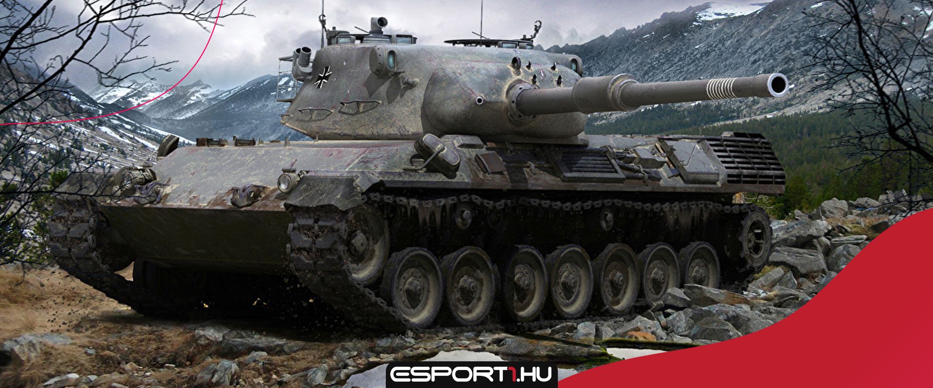 A Wargaming szerint túl erős a Leopard PTA - Nerfet kap a német páncélos