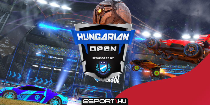 Gaming - Rocket League: 330.000 forintos összdíjazással érkezik a Hungarian Open második szezonja