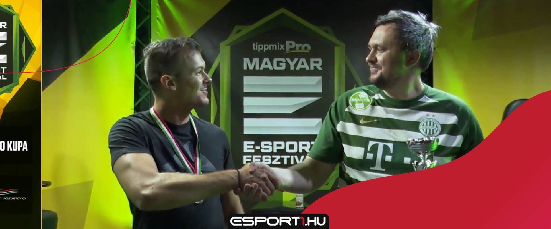 Szenzációs fordítás végén Gogetinho nyerte a MEF Omen FIFA20 Kupa Xbox döntőjét