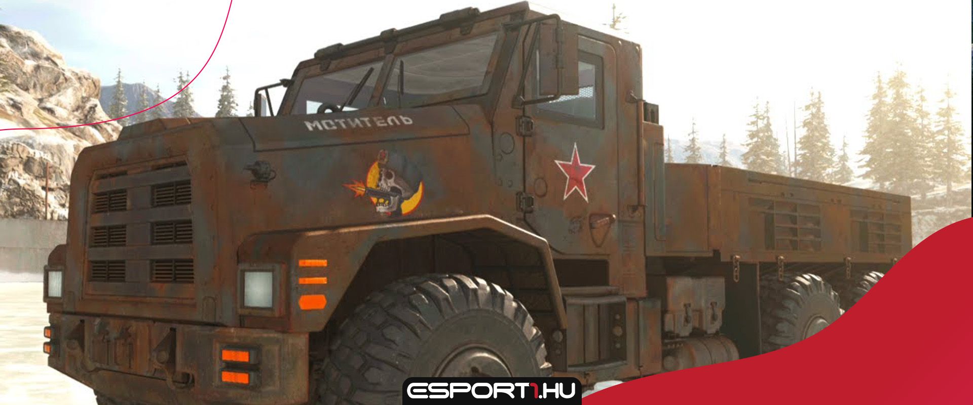 Így szerezheted meg a Black Ops Cold War teherautó skint a Warzone-ban