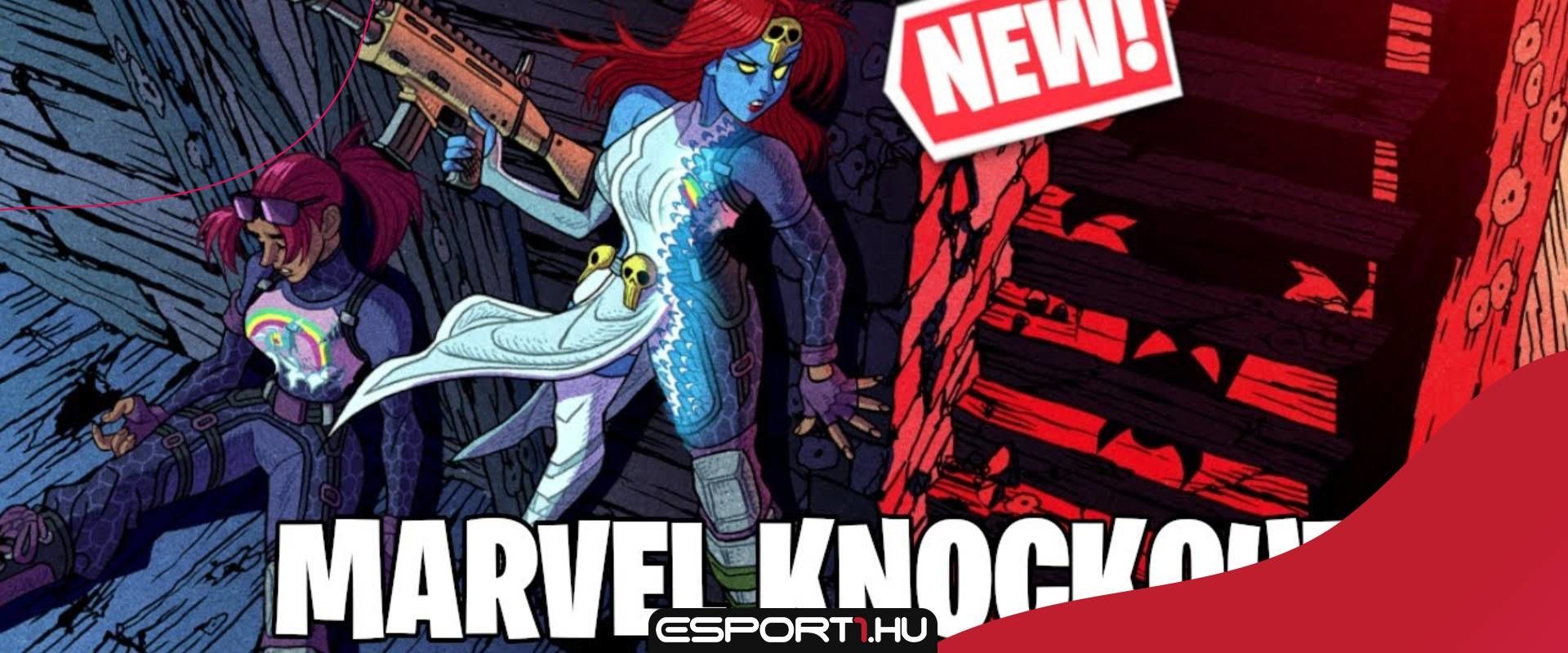 Fortnite's Marvel Knockout - Igazi, pörgős szuperhős párbaj lett az új LTM
