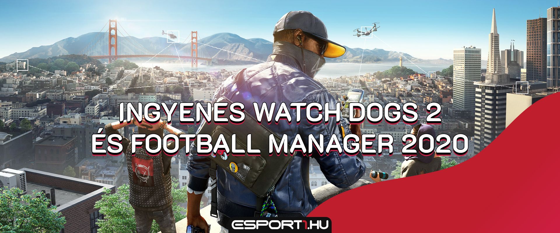 Durrantott az Epic Games Store: Ingyen van a Watch Dogs 2 és Football Manager 2020 is