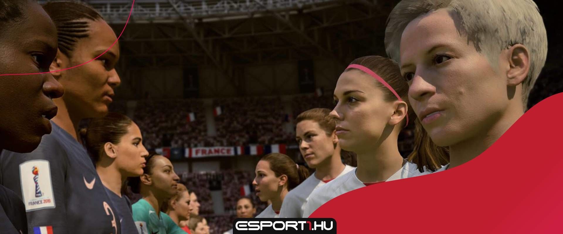 90 feletti ratinget kaptak a FIFA21 legjobb női játékosai, és magyar is van köztük
