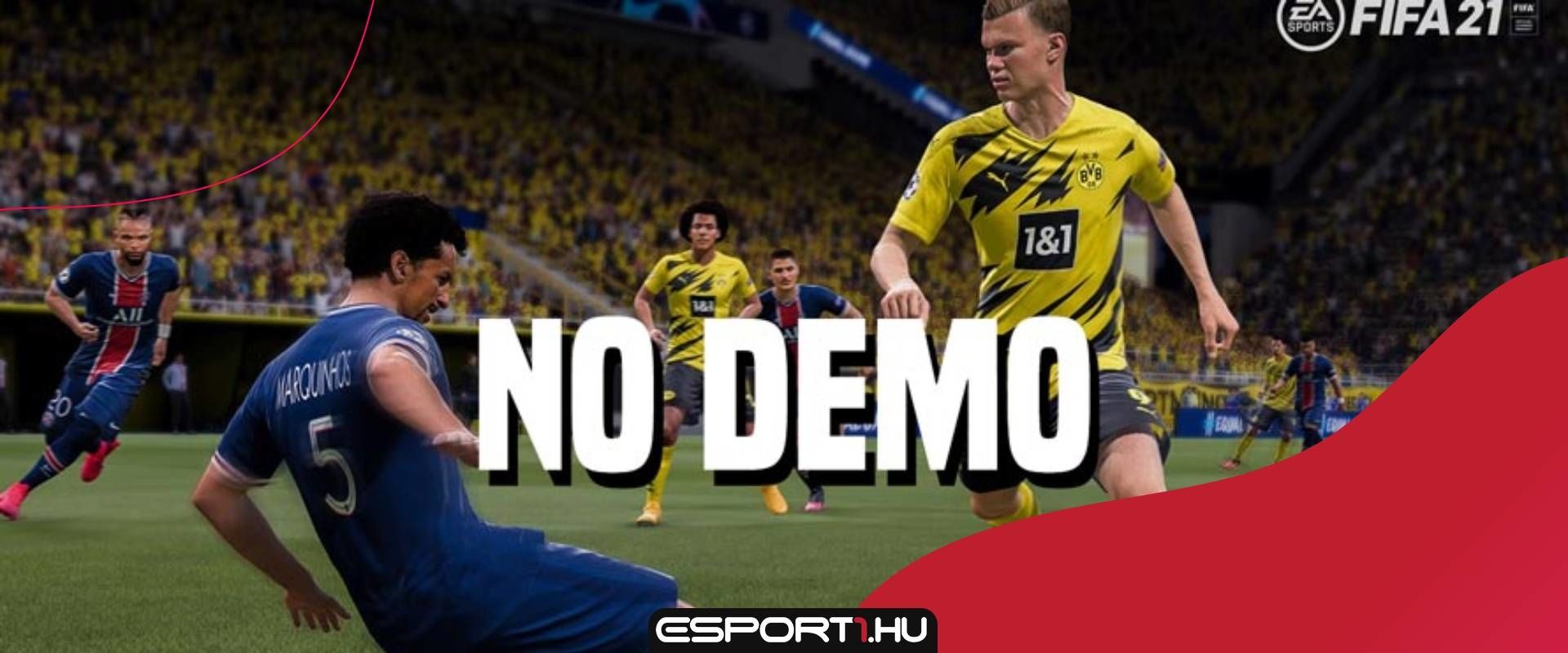 Az EA Sports elmondta miért nem lesz most FIFA21 demó