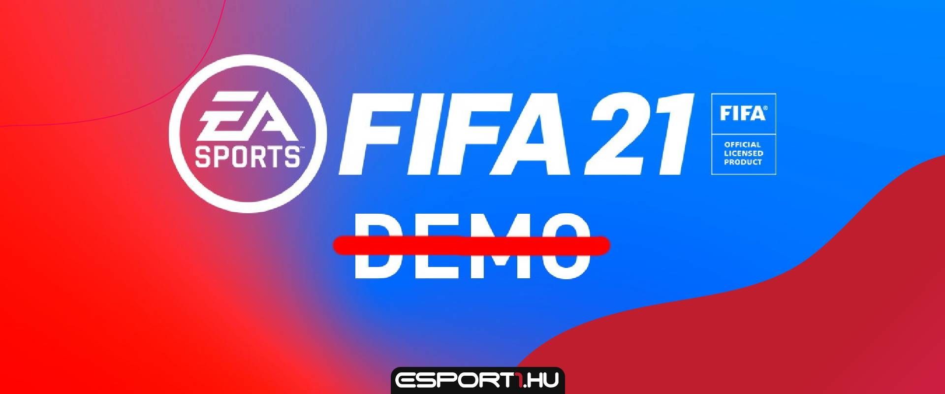 Aggódni kezdtek a játékosok a FIFA21 demo lemondása után