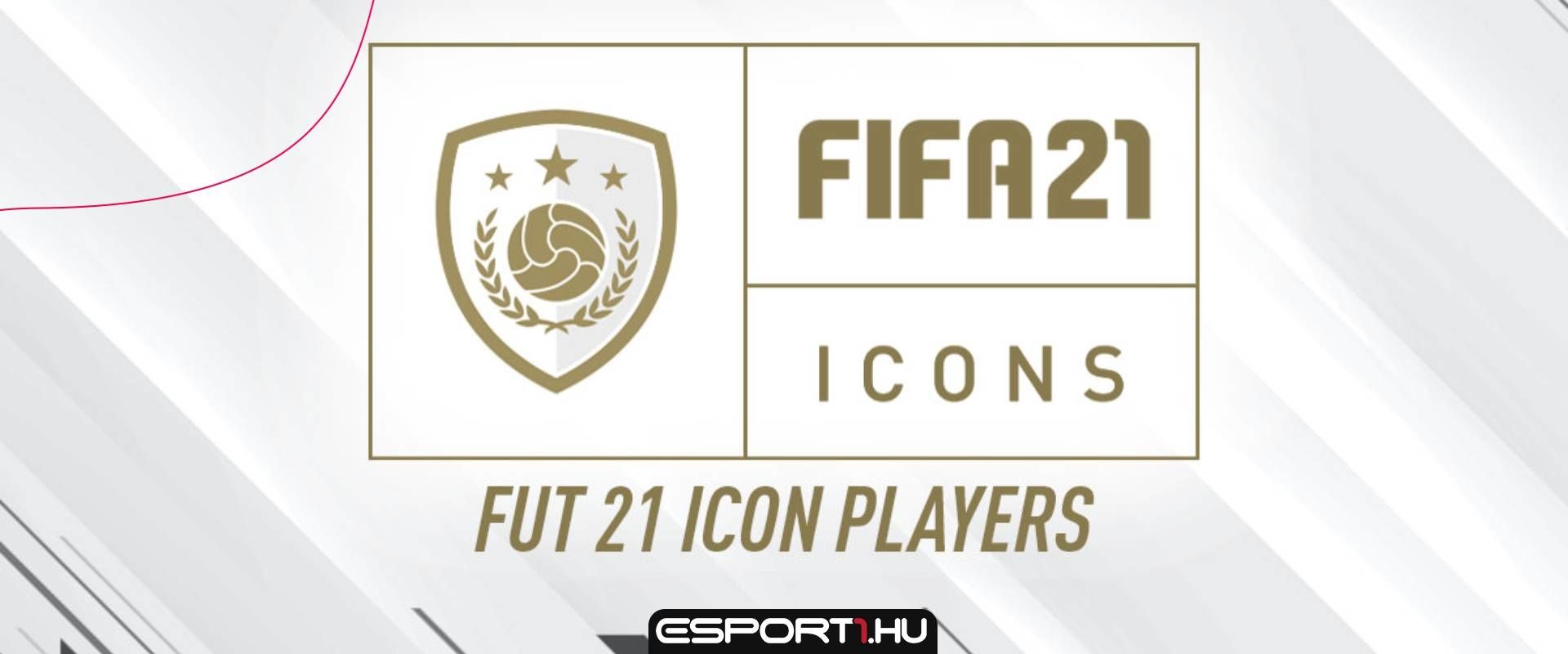 A FIFA21-ben visszatér az Icon SBC és megváltozik a Swap is