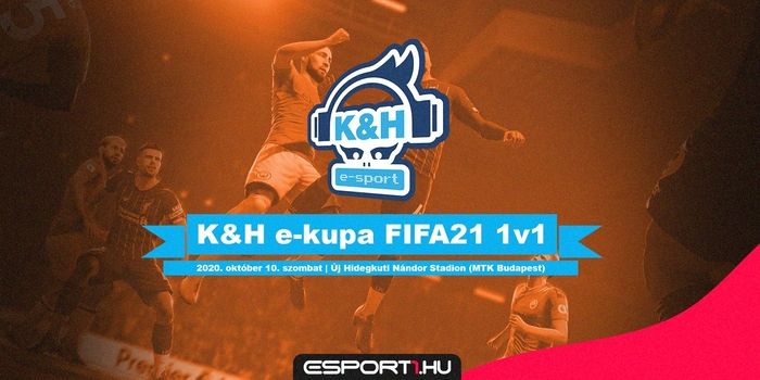 FIFA - 300 ezres díjazással jön a K&H e-Kupa FIFA21 1v1 versenye az MTK e-sport arénájában!