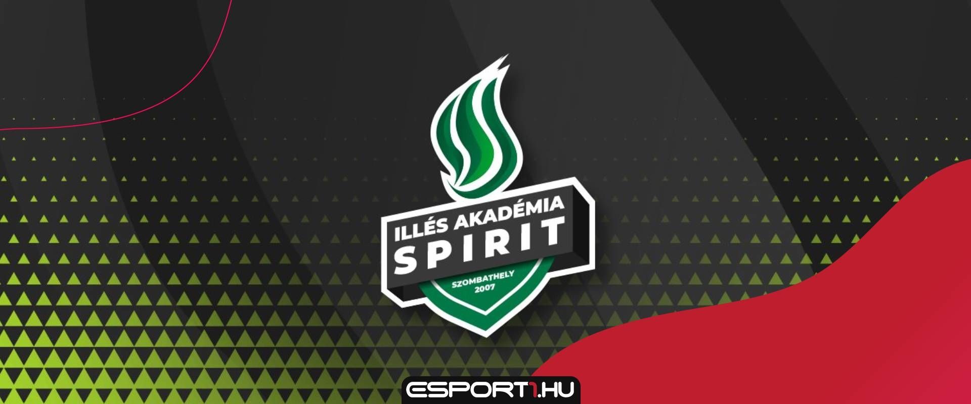 Az Illés Akadémia Spirit bejutott a nemzetközi ESA őszi bajnokságába!