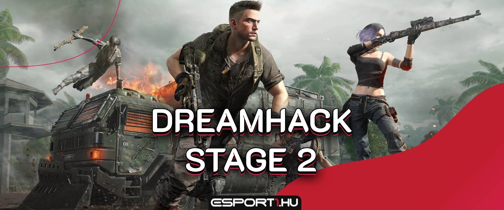 Továbbjutottak a magyar játékosok, jön a PUBG DreamHack Fall Showdown folytatása