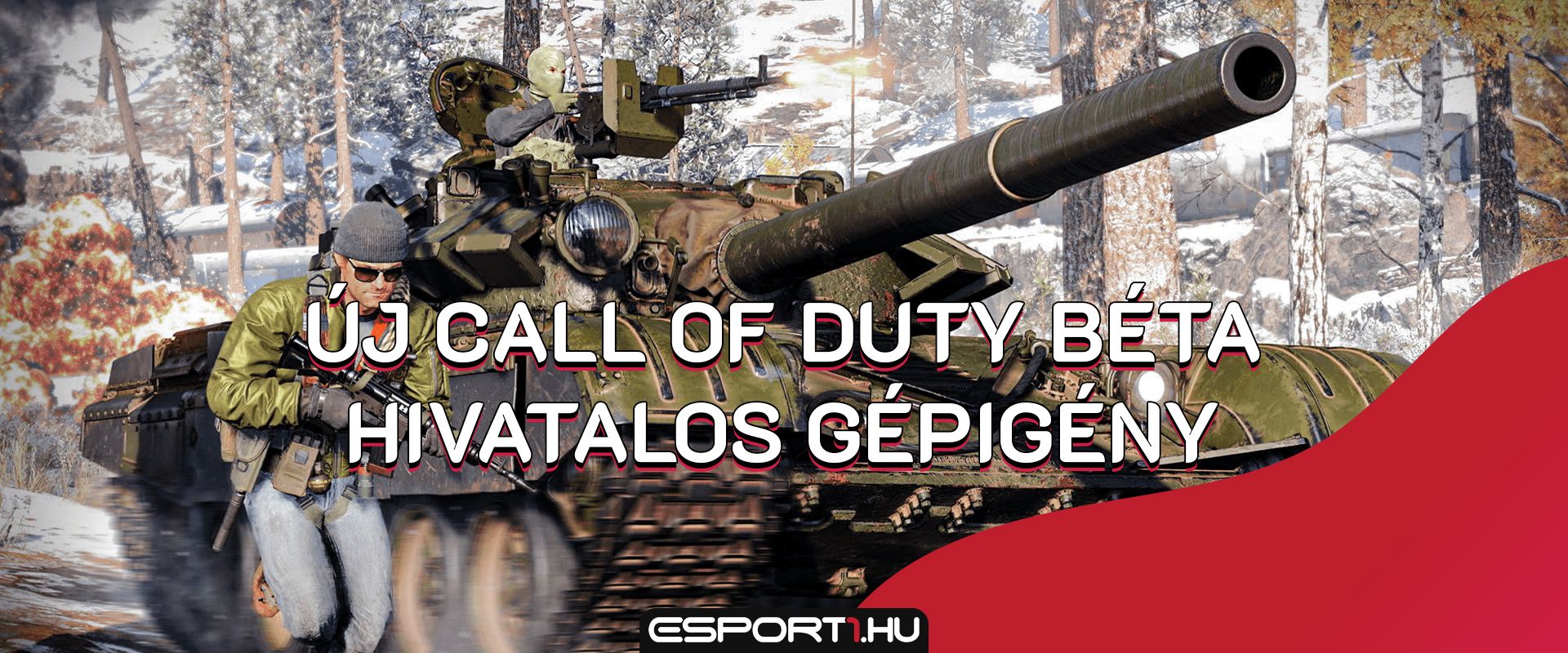 Itt a hivatalos gépigény a Call of Duty: Black Ops - Cold War bétához