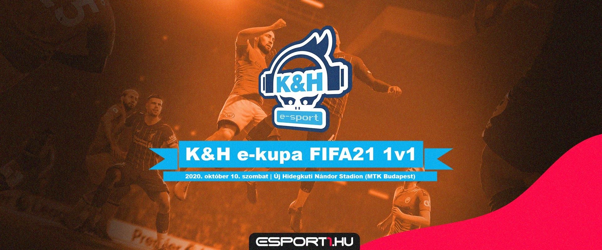 Hosszabbítás és büntetők döntöttek a K&H e-kupa FIFA 21 1v1 verseny helyezéseiről