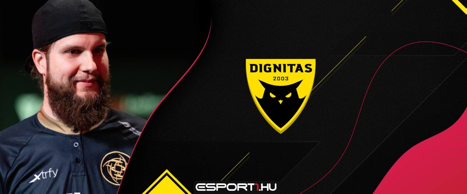 Svéd és norvég játékosokkal erősített a Dignitas - Kész is az új csapat