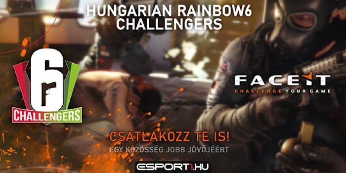 Rainbow 6 Siege - FACEIT-re költözik a magyar R6S HRC közösségi szerver