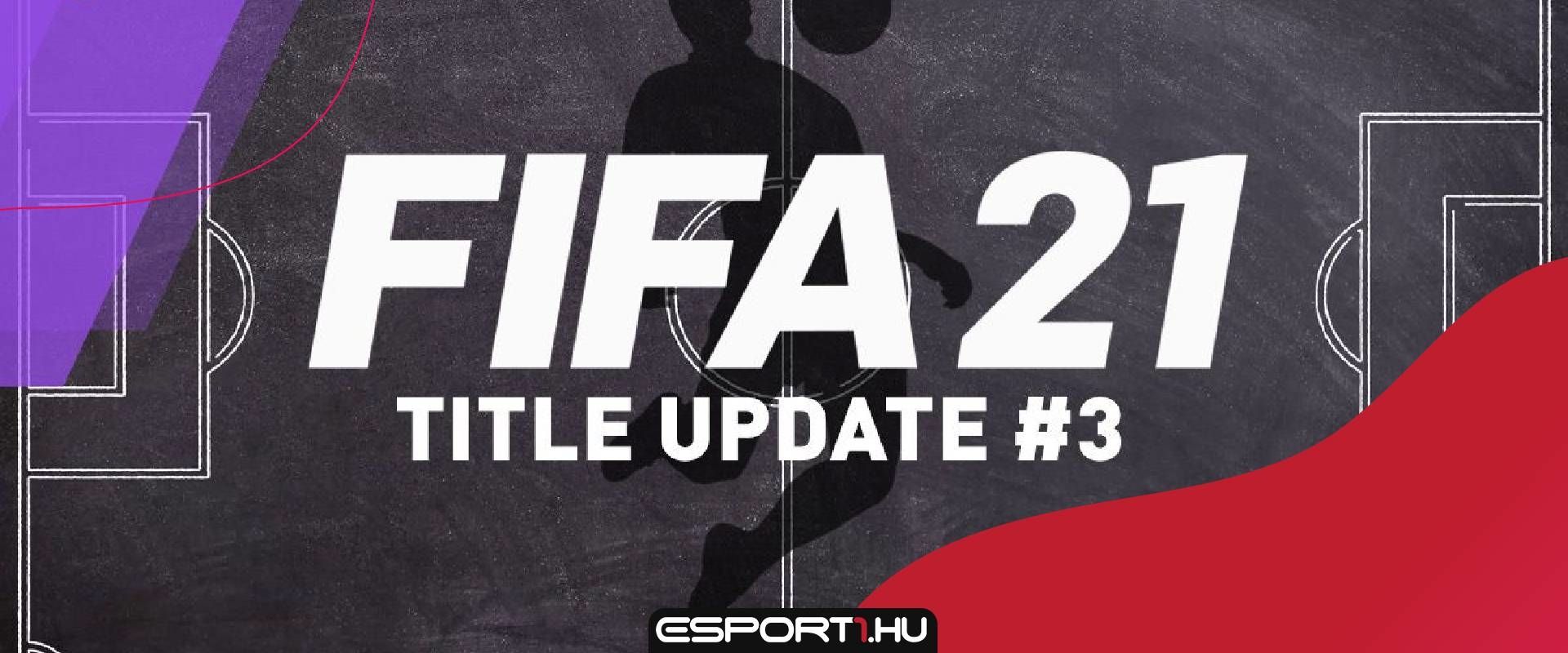 Az első nagyobb FIFA 21 patch tele van javításokkal