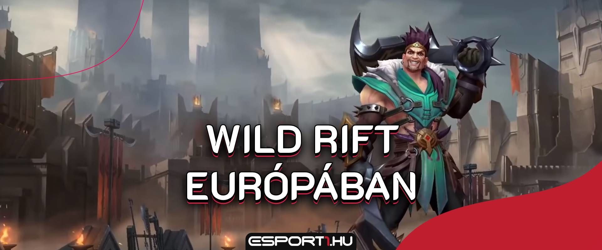 Megvan az időpont, még idén kipróbálhatják az európai játékosok a Wild Riftet