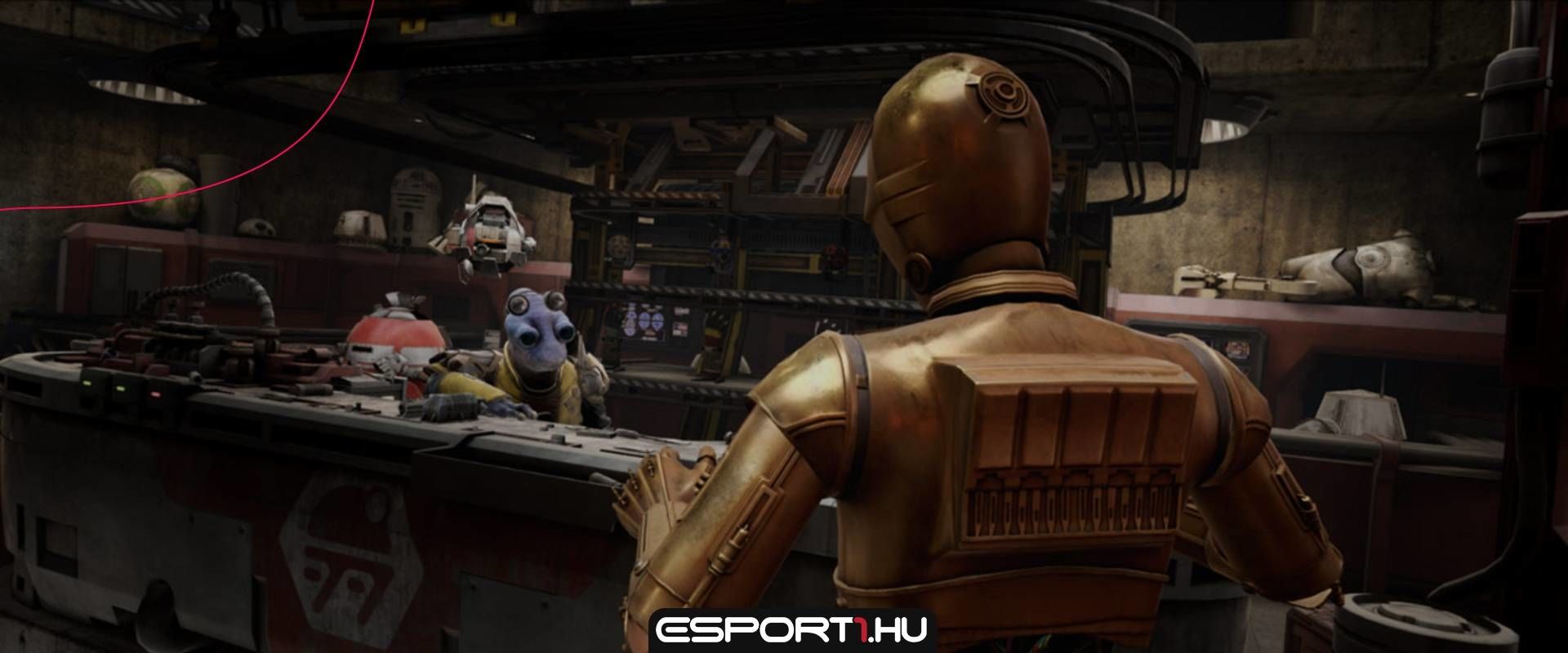 Traileren a novemberben érkező virtuális Star Wars: Tales from the Galaxy's Edge játék