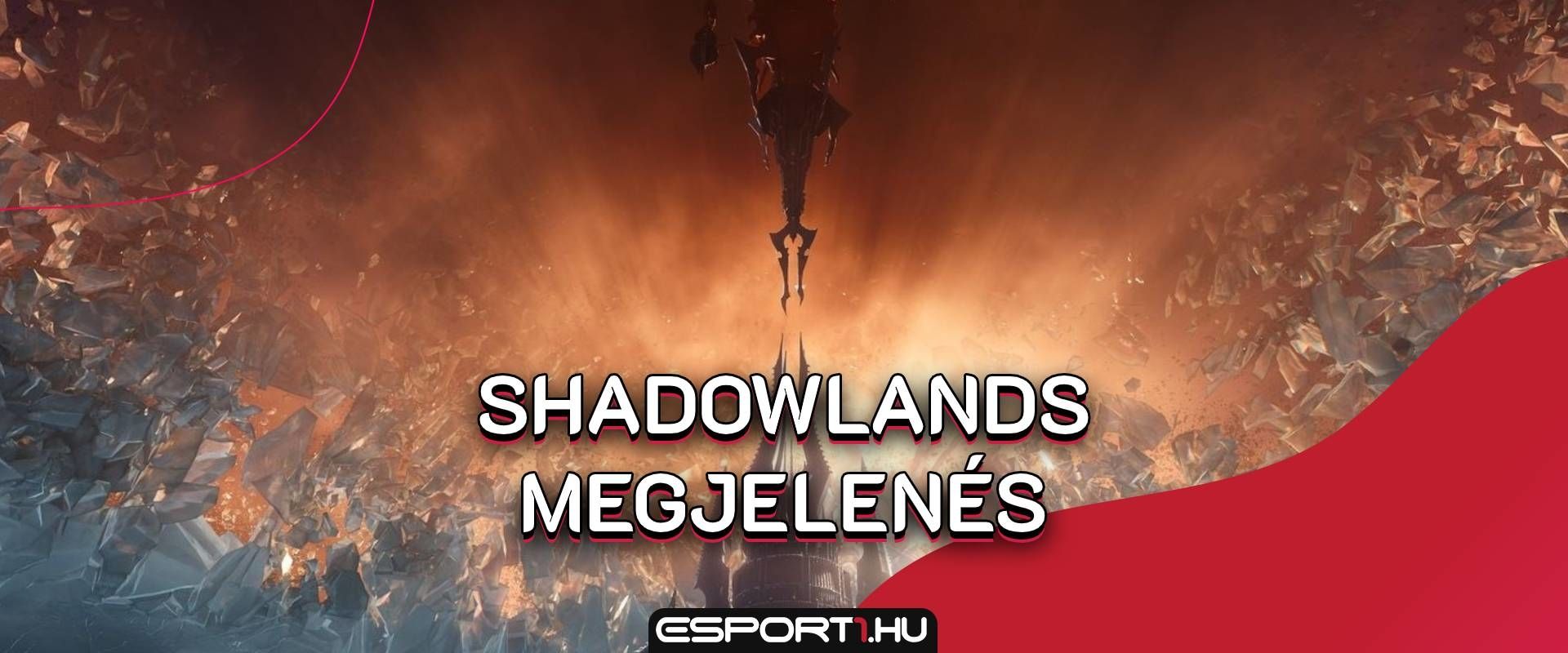 Megkapta új megjelenési dátumát a World of Warcraft: Shadowlands