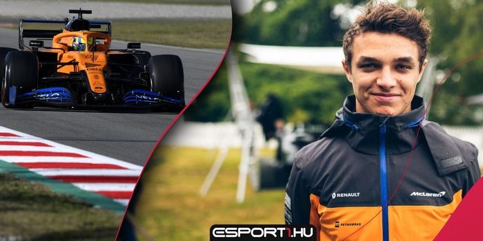 Gaming - Saját e-sport csapatot indított a McLaren Forma-1 csapatának sztárja