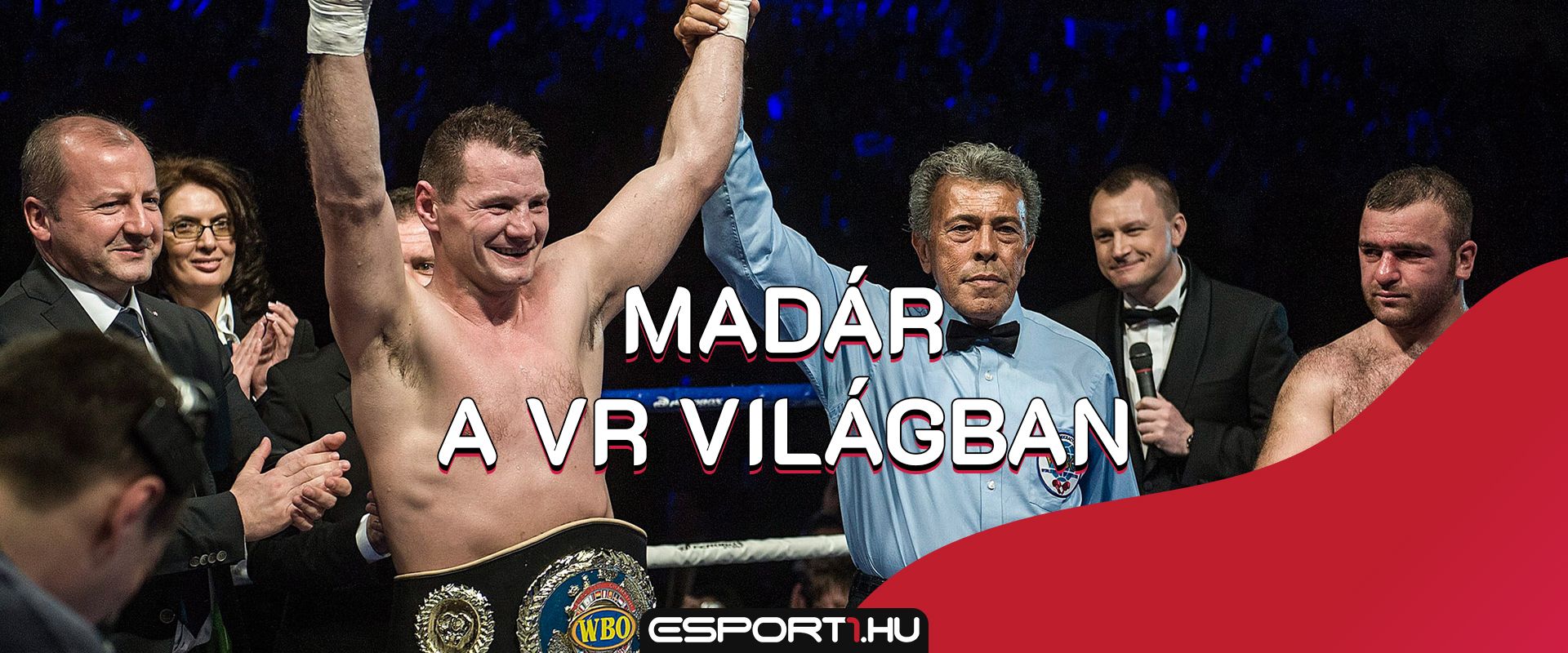 E-sportok és sportok különös találkozása: VR környezetben bokszol Madár