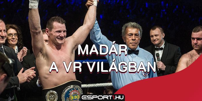 Gaming - E-sportok és sportok különös találkozása: VR környezetben bokszol Madár