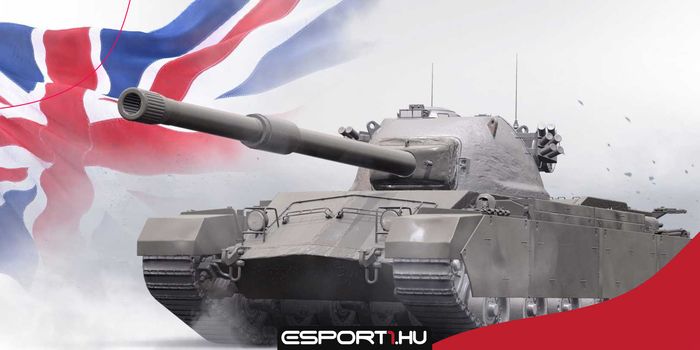 World of Tanks - Charlemagne: Új brit tier VIII-as 120 mm kaliberű löveggel