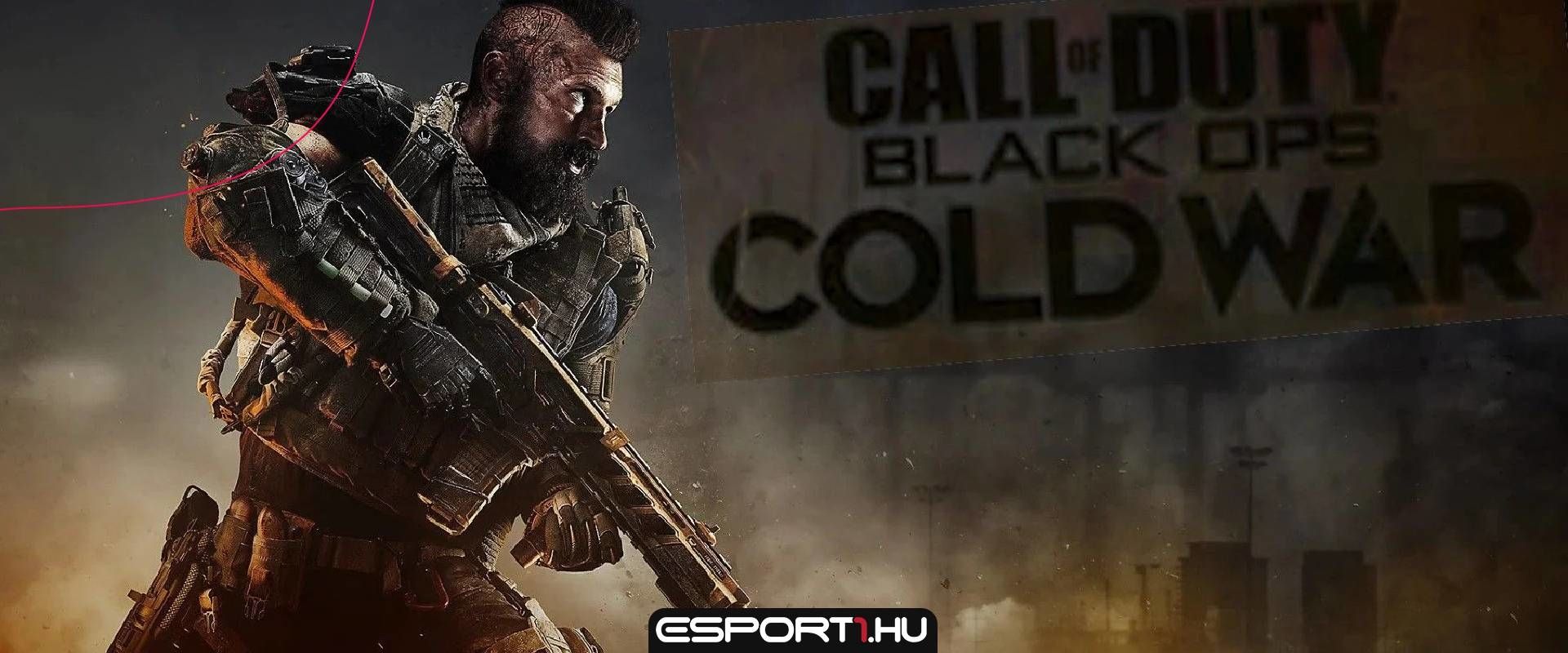 Már a megjelenés első napján rekordot döntött a Call of Duty: Black Ops Cold War