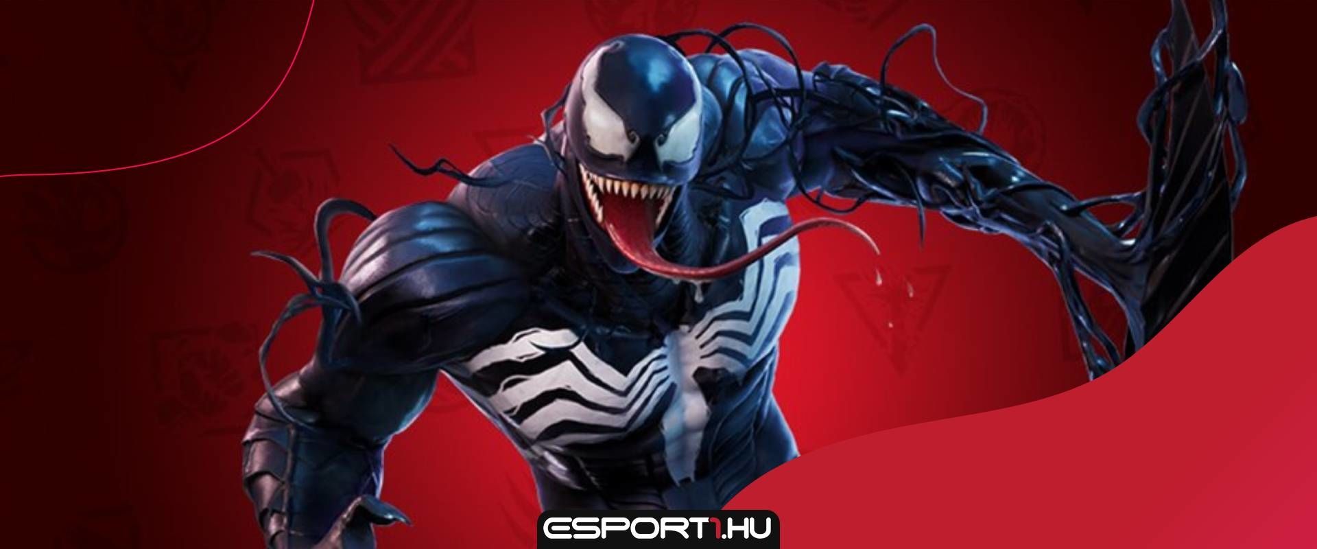 Venomé a színpad, lerántotta a leplet a következő Marvel skinről az Epic