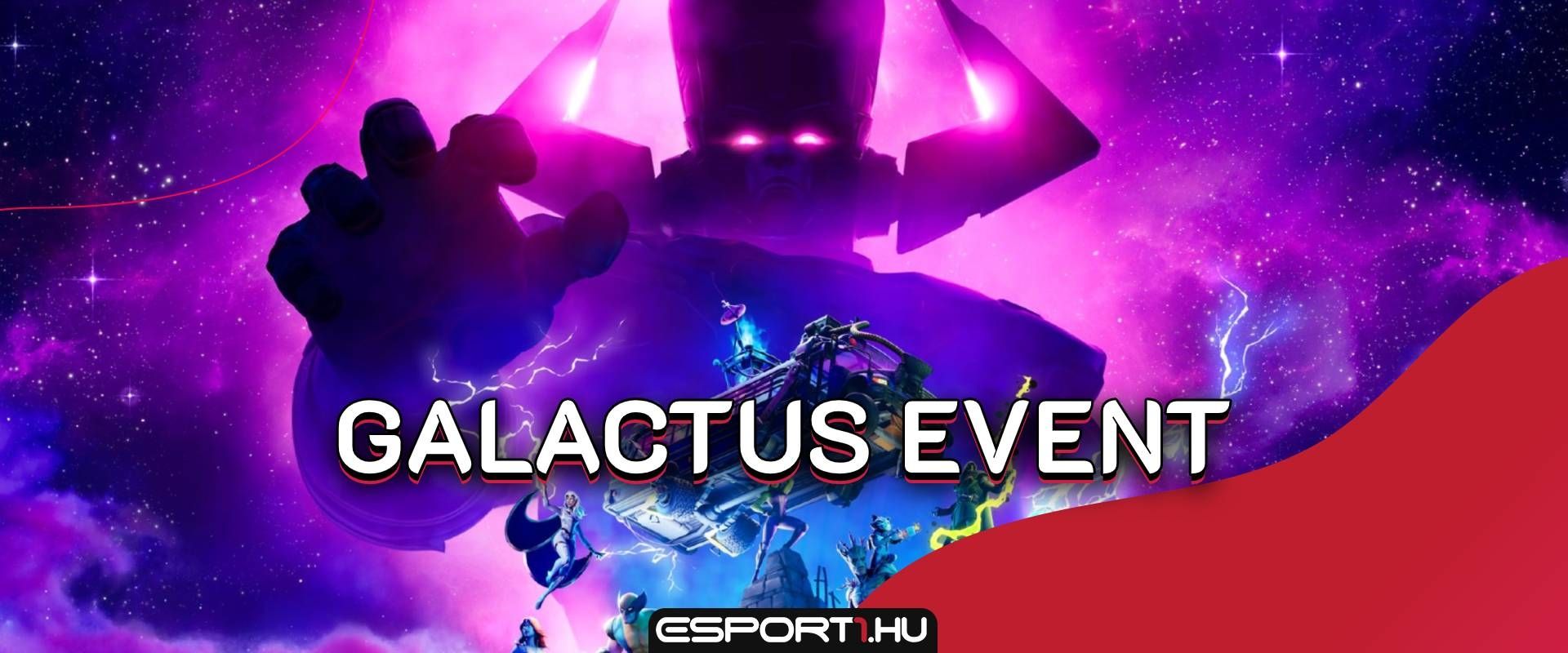 Megjelent a Galactus event visszaszámlálója, megvan a pontos időpont