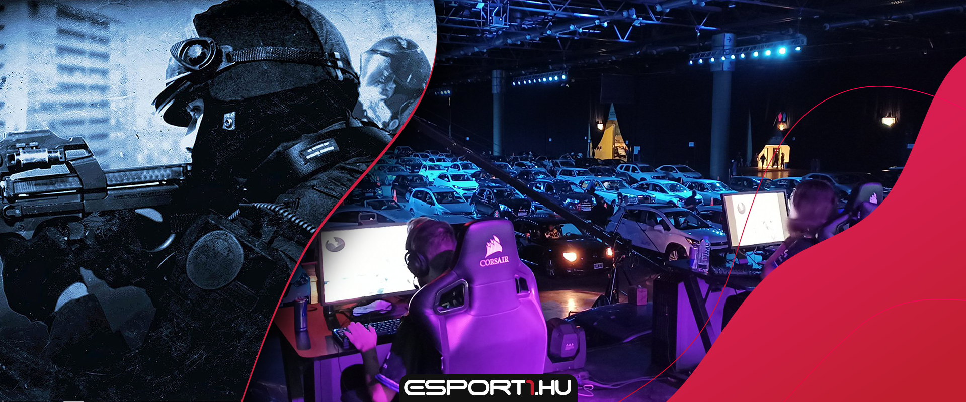 Autós moziban szervezett CS:GO LAN-t egy argentin e-sport csapat