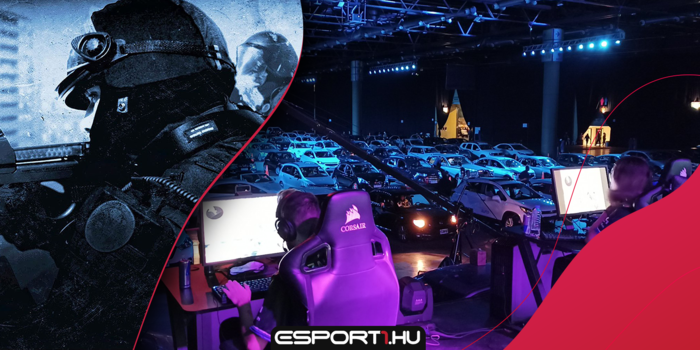 CS:GO - Autós moziban szervezett CS:GO LAN-t egy argentin e-sport csapat