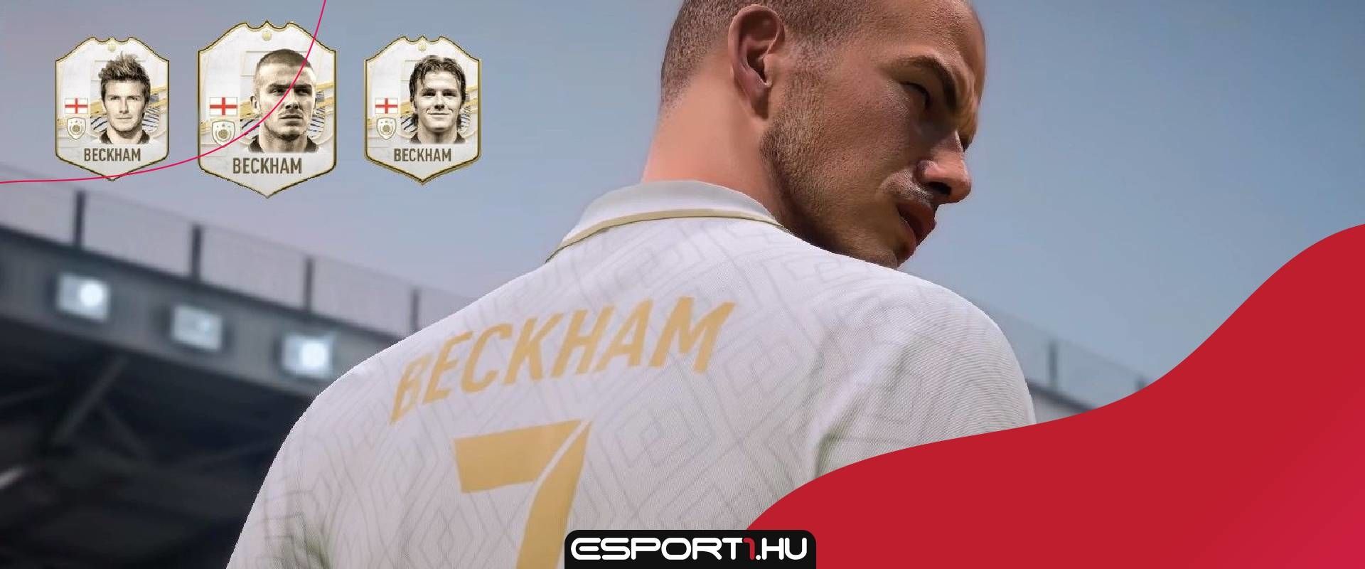 Irdatlan összeget kap Beckham a FIFA 21-ben való megjelenésért