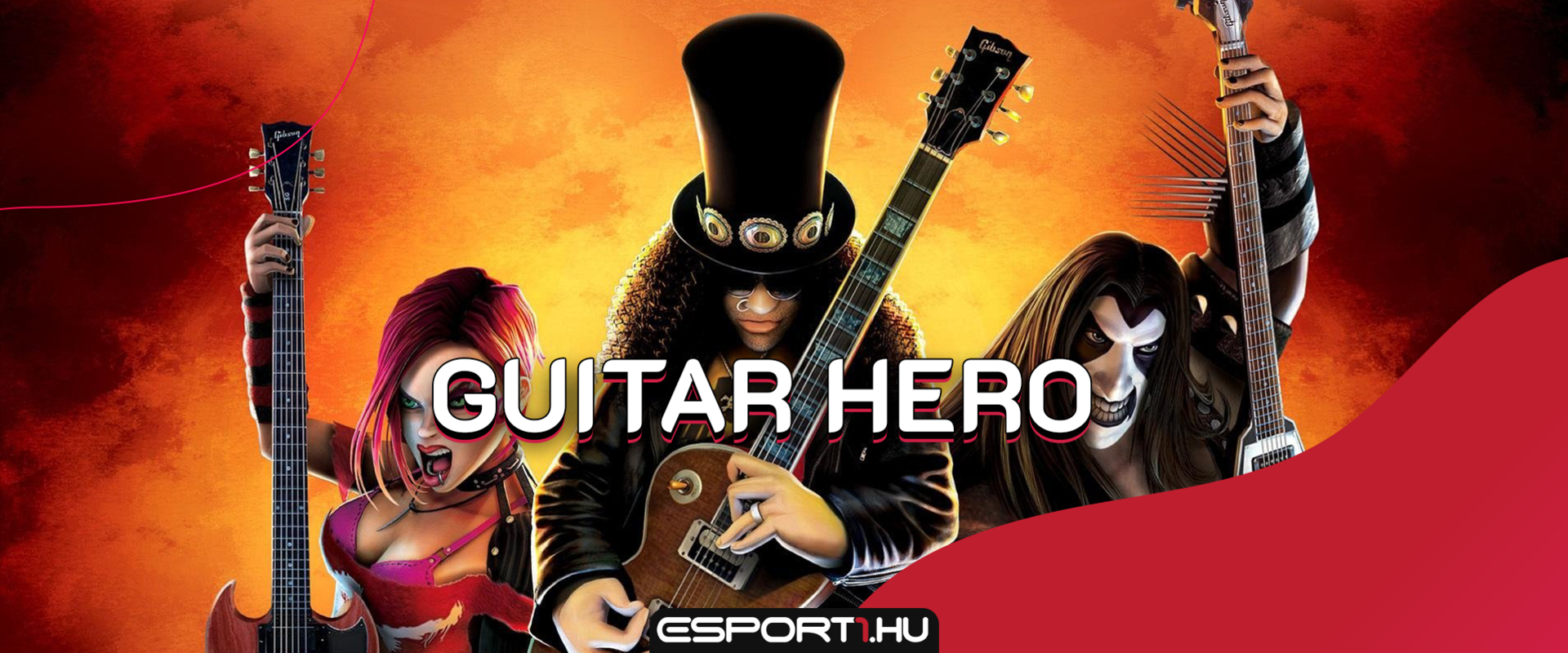 Játéktörténelem -  A 15 éves Guitar Hero tündöklése és bukása